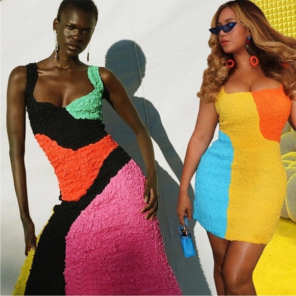 Like new MARA HOFFMAN RAMONA Popcorn
DRESS MULTICOLOR $895 - Picture 2 of 8